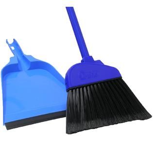 Quickie All 2 Gether Angle Broom & Dust Pan   Food & Grocery