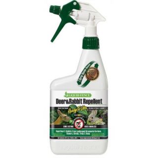 Liquid Fence 32 oz. Ready to Use Deer and Rabbit Repellent HG 71126 1