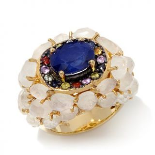 Rarities Fine Jewelry with Carol Brodie Blue Sapphire, Rainbow Moonstone and M   7734530
