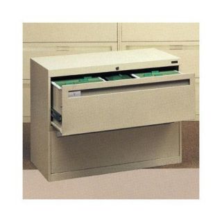 Tennsco Corp. 2 Drawer File