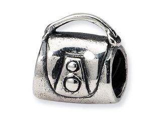 925 Sterling Silver Kids Handbag Purse Jewelry Bead