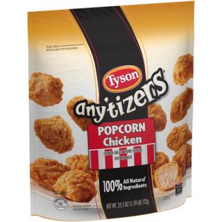 Tyson Any'tizers Popcorn Chicken, 25.5 oz