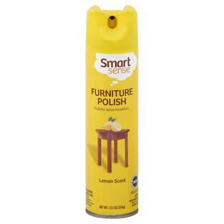 Smart Sense Furniture Polish, Lemon Scent, 12.5 oz (354 g)   Food