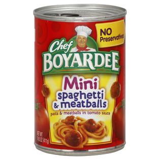 Chef Boyardee Spaghetti & Meatballs, 7.5 oz (212 g)