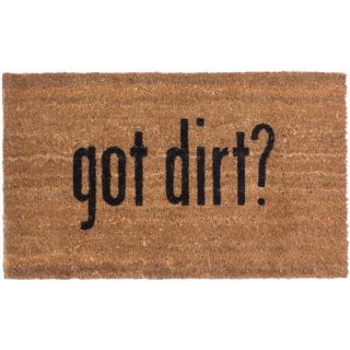 Got Dirt Doormat by Coco Mats N More