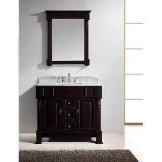 Virtu Huntshire 40 Single Bathroom Vanity Set with Mirror I