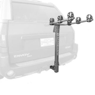 Stoneman Sports Sparehand Hitch Mounted 3 Bike Vehicle Rack for All Frame Types and Vehicles in Grey Finish VR 701