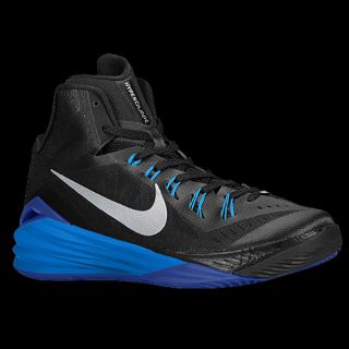 Nike Hyperdunk 2014   Mens   Basketball   Shoes   Black/Metallic Silver/Photo Blue