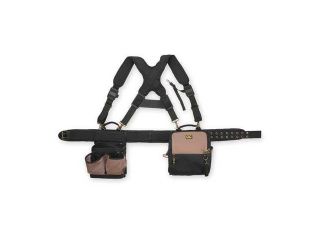 CLC 1608 Tool Pouch w/Suspenders, 28 Pocket, 55 W