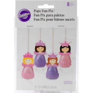 Wilton Treat Pops Pix, Princess 8 ct. 2113 1106