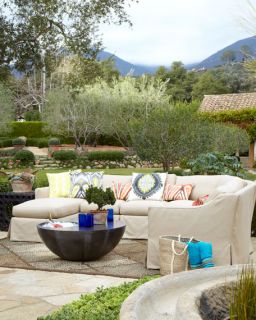 Outdoor Upholstered Sectional