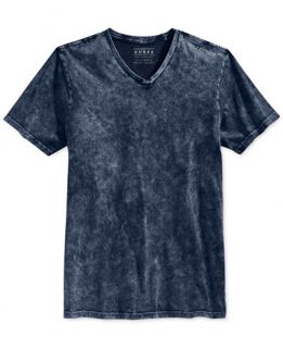 GUESS Gunnarson Mineral Wash T Shirt   T Shirts   Men