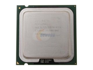 Intel Pentium 4 660 Prescott Single Core 3.6 GHz LGA 775 JM80547PG1042MM Processor