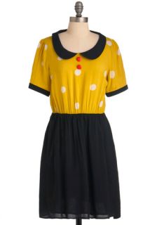 First Date Dots Dress  Mod Retro Vintage Dresses