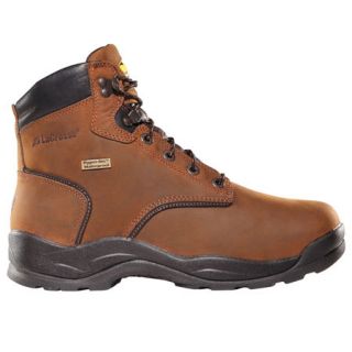LaCrosse Mens Quad Comfort 6 Steel Toe Work Boot 411239
