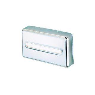 Standard Hotel Surface Mount Tissue Box Holder in Chrome by Geesa by