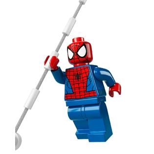 LEGO  Super Heroes Spider Helicopter Rescue