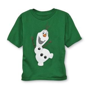 Disney Frozen Boys Graphic T Shirt   Olaf   Kids   Kids Character