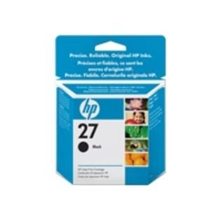 HP  Replacement Inkjet Cartridge Black No. 27