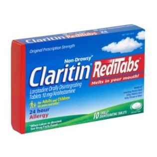 Claritin  RediTabs 24 Hour Allergy, Non Drowsy, Orally Disintegrating
