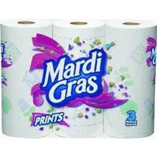 Mardi Gras Paper Towel Roll, 3 pk.   Food & Grocery   Paper Goods