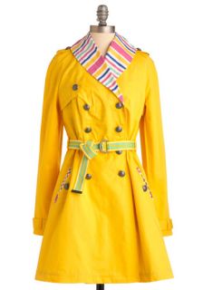 Rain or Sunshine Coat  Mod Retro Vintage Coats