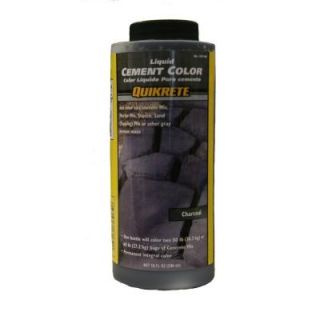 Quikrete 10 oz. Liquid Cement Color   Charcoal 131700