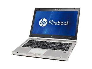 HP EliteBook B2B01UT 14' LED Notebook   Intel Core i7 i7 2640M 2.8GHz   Platinum   Smart Buy