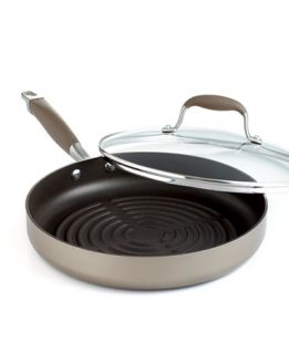 Anolon Advanced Bronze Nonstick 11 Covered Grill Pan