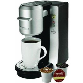 Mr. Coffee BVMC KG2 001 Single Serve Coffee Maker, Silver
