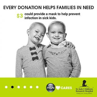  Cares St. Jude Children's Research Hospital® $3 Donation   6884298