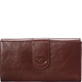 Mancini Leather Goods Ladies’ RFID Clutch Wallet