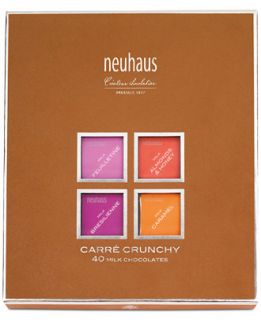 Neuhaus Carre Crunchy 40 piece Individually Wrapped Milk Chocolate