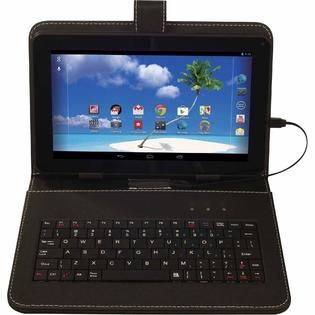 Proscan 7 Internet Tablet with 8 GB and Android 4.4 and Keyboard Case