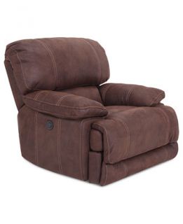 Jedd Fabric Power Recliner Chair   Furniture