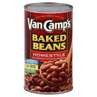 Van Camps Baked Beans, Homestyle, 28 oz (1 lb 12 oz) 794 g   Food