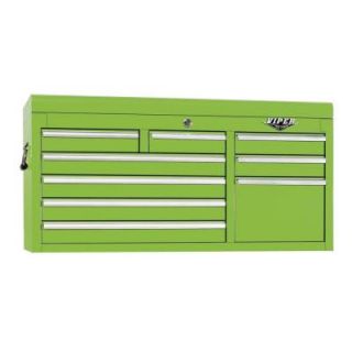Viper Tool Storage 41 in. 9 Drawer Chest, Lime Green LB4109C