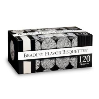 Bradley Smoker Apple Flavor Bisquettes (120 Pack) BTAP120