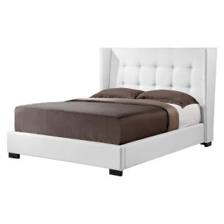 Favela Faux Leather Modern Bed