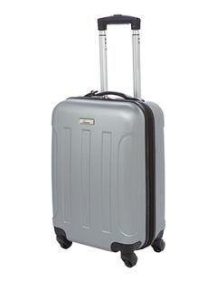 Linea Dakota silver luggage range