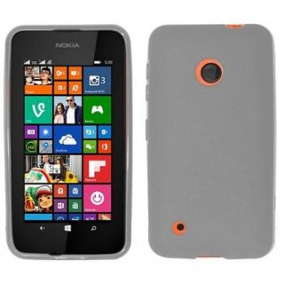 Insten Gel Case For Nokia Lumia 530   Smoke