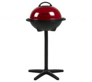 George Foreman 240 sq. in. Outdoor/Indoor Electric Grill w/ Dome Lid —