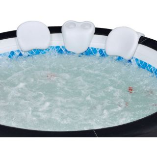 Radiant 2 Piece Headrest and Cup Holder for Inflatable Spa