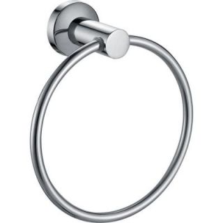 Paradise Bathworks Nirvana Towel Ring in Polished Chrome 66026