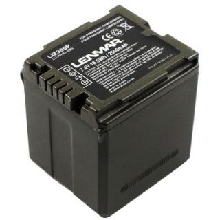Lenmar Lithium Ion 2500mAh/7.4 Volt Camcorder Replacement Battery LIZ305P