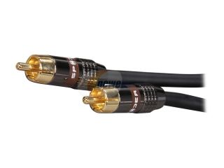 Spider S SUBW 0006 6 ft. S Series High Performance Subwoofer Cable M M