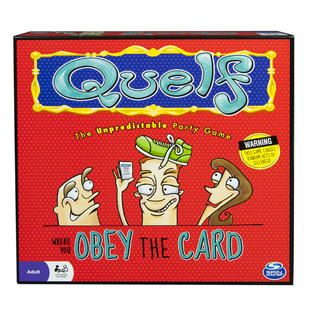 Spin Master Quelf Board Game   Toys & Games   Family & Board Games