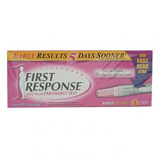 First Response Early Result Pregnancy Test   Health & Wellness