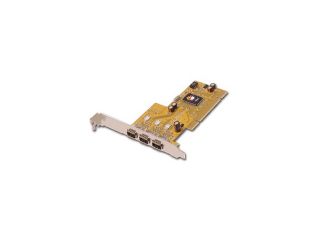 SIIG Model NN 300012 S6 PCI to 1394 Card  Add On Card