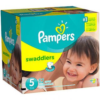 Pampers Swaddlers Size 4 Super Pack Diapers, 70 ct Pampers Swaddlers
